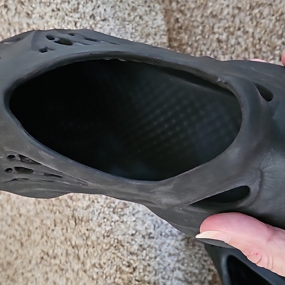 Yeeeeezy style black foam runner shoes size 39 - Picture 6 of 12